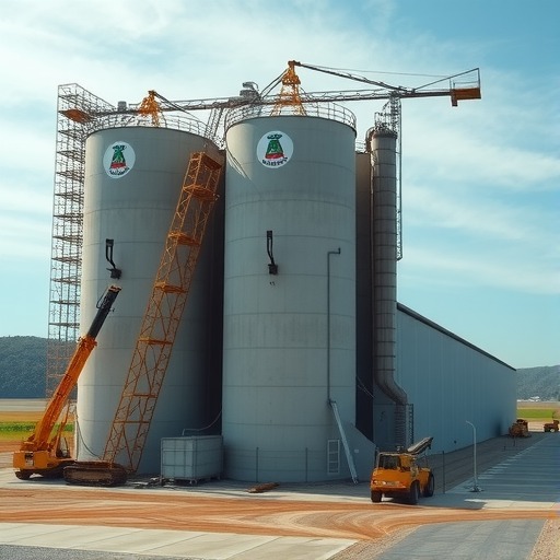 中央储备粮眉山直属库粮库升级改造项目（二次）