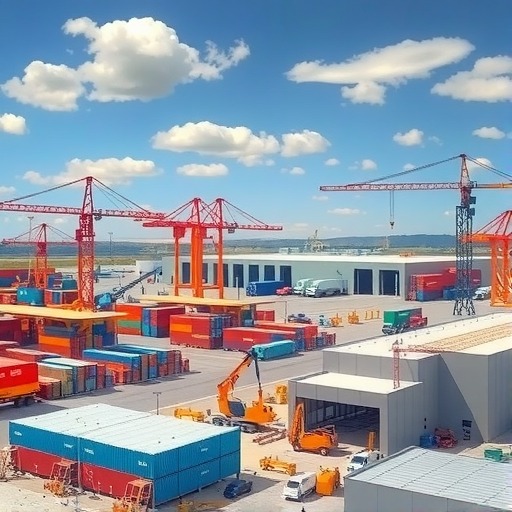 中远海运重庆果园港综合物流基地项目（二期）工程项目