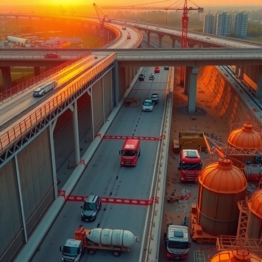 八横线白市驿隧道至黄桷坪长江大桥段工程施工二标段 项目编号：50000120251028001050102