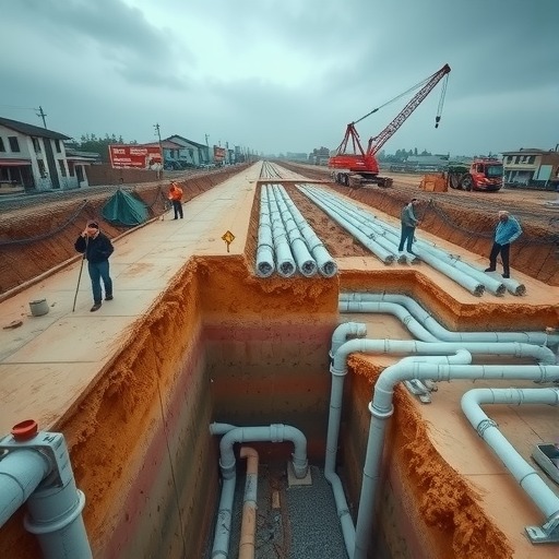 沙坪坝区歌乐山街道、中梁山镇五个镇街污水管网更新改造项目（一期）一标段