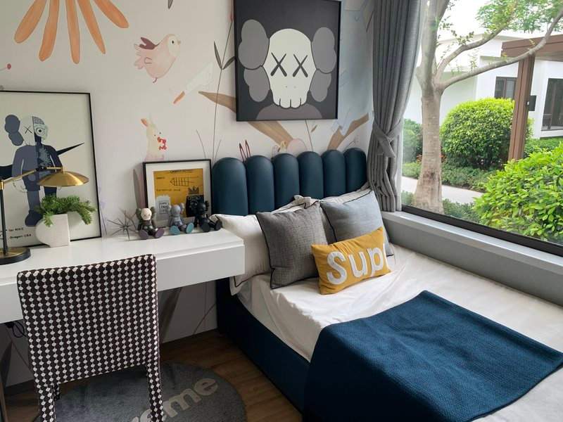 儿童房装修：壁纸与硅藻泥的选择