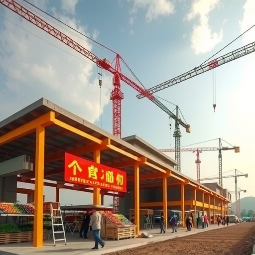 霞浦县松山农产品交易市场建设项目