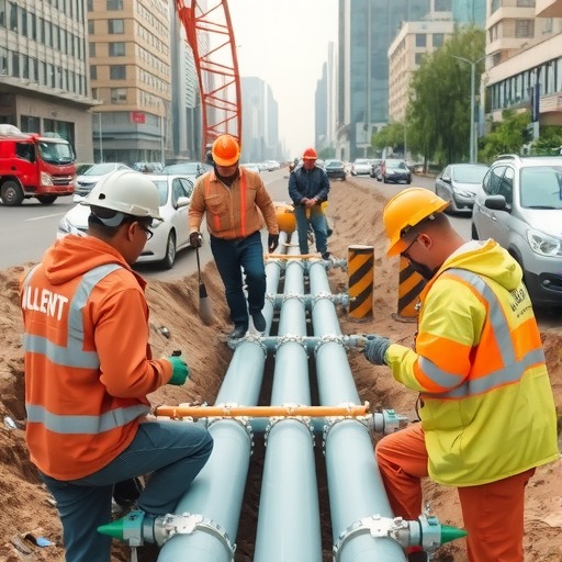晋南片区城乡供水一体化工程（配水管网工程南英路、草马路段）