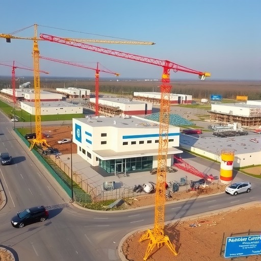 渤海新材料先进技术研究产业园基础设施项目（一期）招标公告