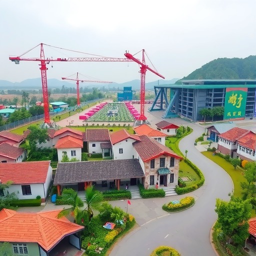 英德市黎溪镇农村人居环境整治工程设计施工总承包（EPC）招标公告