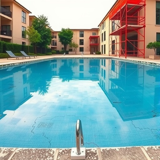 港头社区游泳池修缮工程招标公告