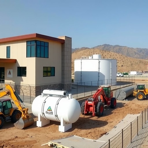 合川区托育综合服务中心项目（液氧站、垃圾站、管线迁改及平场土石方工程）