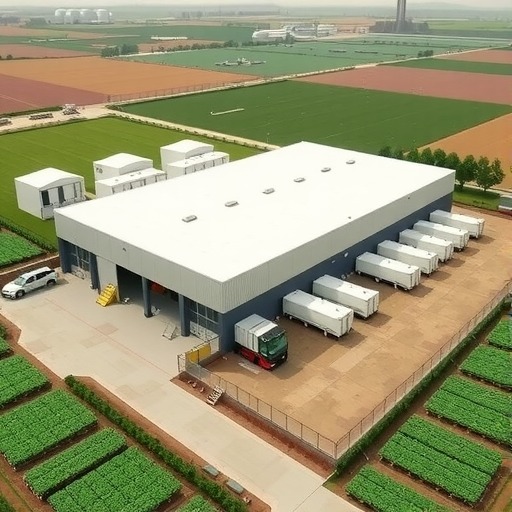 礼县农产品保鲜仓储园区建设项目