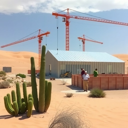 第一师阿拉尔市沙生植物园建设项目（EPC总承包）