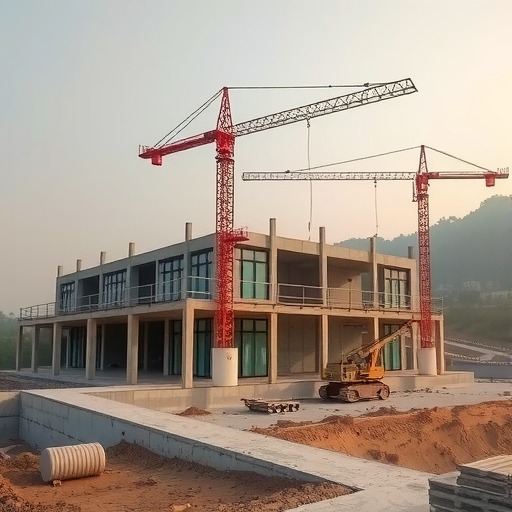 红柳林三号风井行政福利设施I标段、III标段：综合楼、浴室灯房联合建筑主体工程（含地基处理）工程招标公告