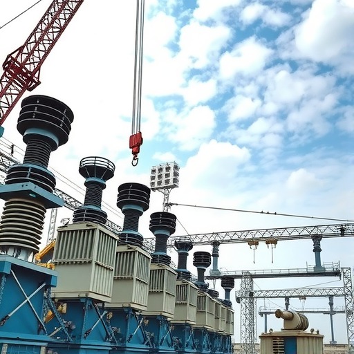 中创新航51GWh动力电池及储能电池系统邯郸基地建设项目110KV变电站设计采购施工工程总承包招标公告