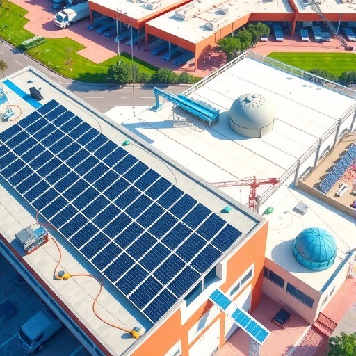 石家庄泽横水电服务有限公司5.95兆瓦分布式光伏发电项目设计施工总承包