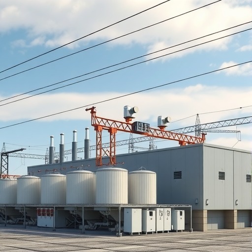 中创新航51GWh动力电池及储能电池系统邯郸基地建设项目110KV变电站设计采购施工工程总承包招标公告