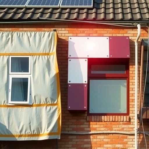 喀喇沁旗2025年老旧小区既有建筑节能改造项目第二标段