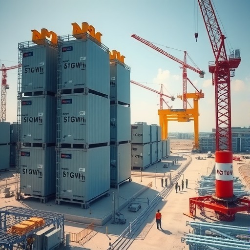 中创新航51GWh动力电池及储能电池系统邯郸基地建设项目110KV变电站设计采购施工工程总承包招标公告