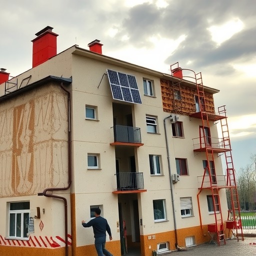 喀喇沁旗2025年老旧小区既有建筑节能改造项目第二标段