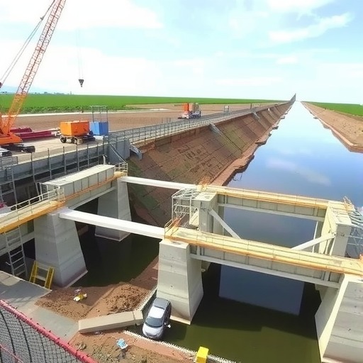 闵行区北横泾南泵闸新建工程