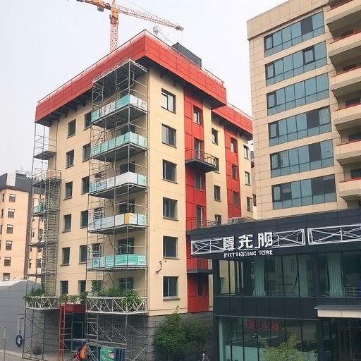 浦东新区周家渡军休所改造提升工程