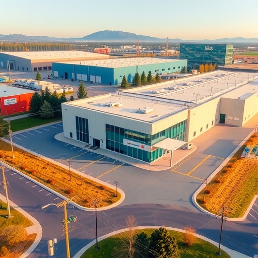 先进装备制造及外向型经济产业园标准厂房及配套基础设施建设项目-房建及室外配套工程设计采购施工一体