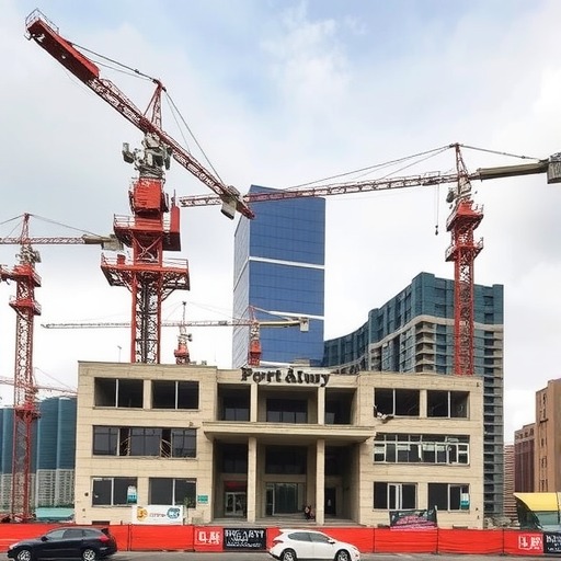 港务大厦迁建项目