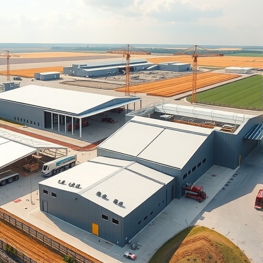 泗县乡村振兴特色农副产品交易中心建设项目（EPC）