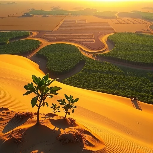 辽宁省朝阳市北部攻坚区科尔沁沙地南缘综合治理项目(2025年北票市)-人工造林 招标公告