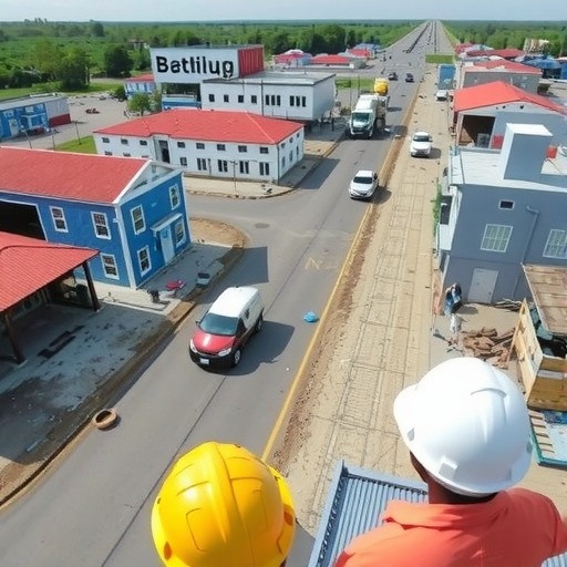 重庆市藻渡水库工程（贵州部分）移民安置复（改）建工程项目（坡渡集镇基础设施及公建设施建设项目工程