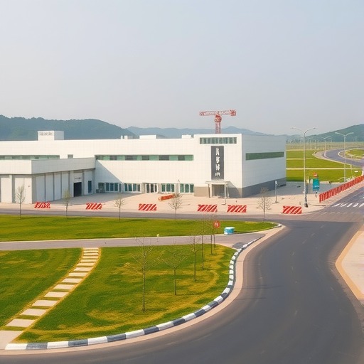 湖口高新园区5G新材料标准化厂房周边环境整治提升工程招标公告