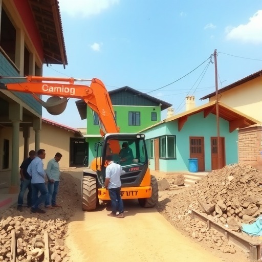 张村乡南岸村村庄整治提升项目施工招标公告 德建小字【2025】第 10号