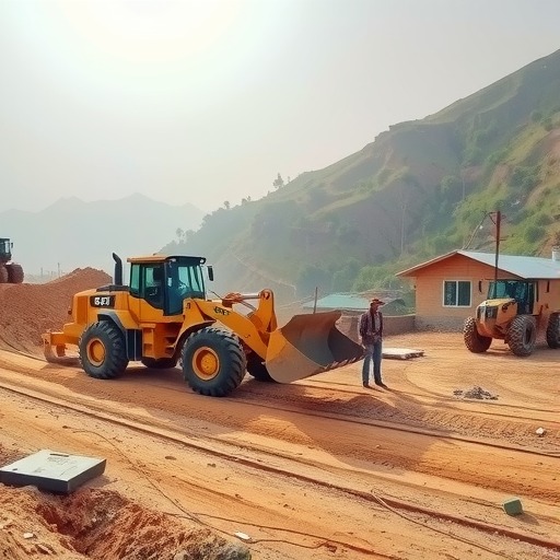 2025年荔波县佳荣镇高里村移民新村土地整治项目招标公告