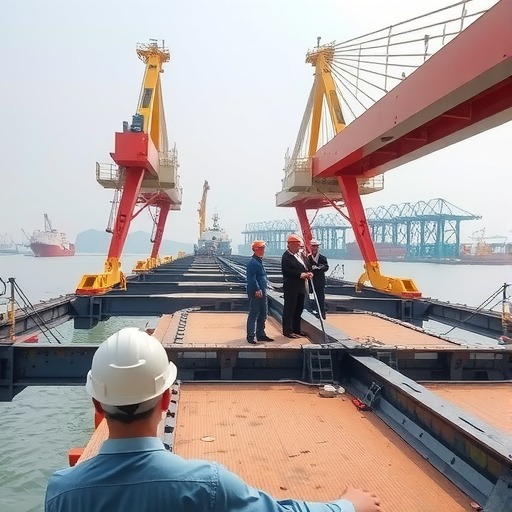 曹妃甸工业区希望之舟大桥桥面翻修工程