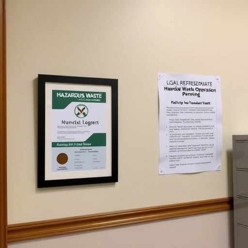 关于吉林金隅冀东环保科技有限公司申请变更危险废物经营许可证法定代表人的公示