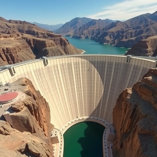 新疆水泥：护航大国重器 见证大石峡蓄水丰碑