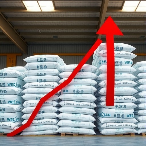 河南地区水泥价格上调20元/吨！