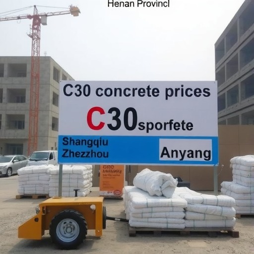 混凝土价格：商丘、郑州、安阳...河南省热门城市 C30混凝土行情一览