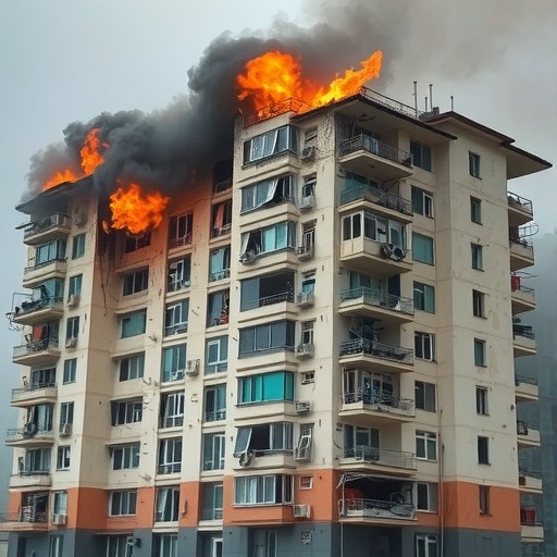 不排除刑事案件！香港住宅维修发生火灾 已致44人遇难