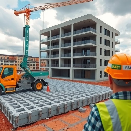 中铁隧道建设大沥东秀商住地块项目首块底板顺利完成浇筑