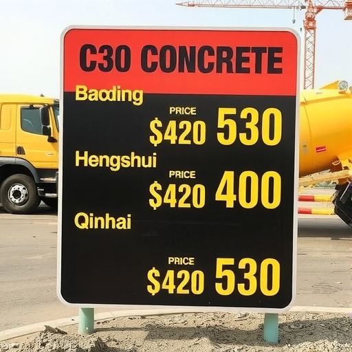 混凝土价格：保定、衡水、秦皇岛...河北省热门城市 C30混凝土行情一览