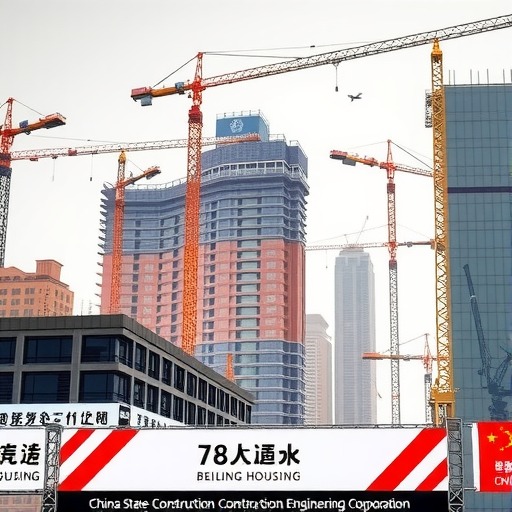 78亿元！北京建工、北京住总、北京城建、中建八局、中建二局、中国建筑中标8个大单