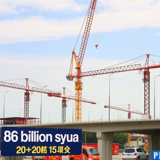 超86亿元！中铁十六局、中铁十一局、中铁十五局、中铁十七局、中铁十八局、中铁十四局、中铁二十二局