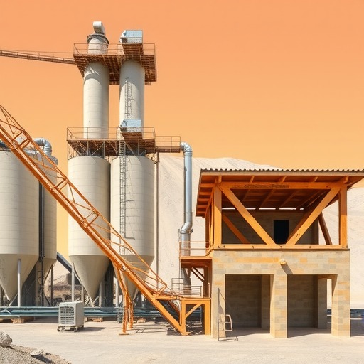 青海宏扬4000t/d熟料线补充250t/d产能