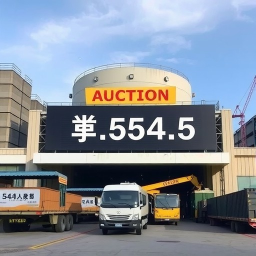 起拍价554.5万元！内蒙古一水泥厂旗下资产拍卖