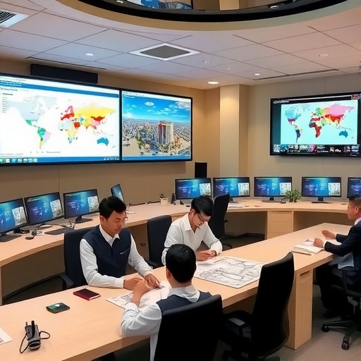 天津市南部区域防灾减灾救灾调度能力提升工程二期1标段设计招标公告