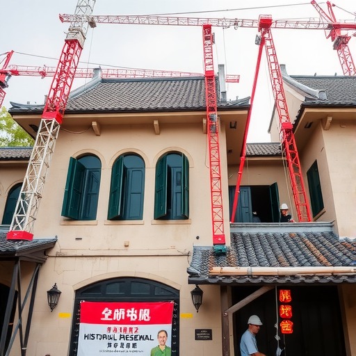 河北区天津美术学院片区城市更新（历史文化街区保护）项目1标段施工招标公告