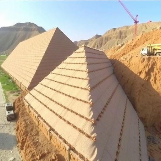 [随行易]新疆大石峡水利枢纽工程水土保持防护措施施工