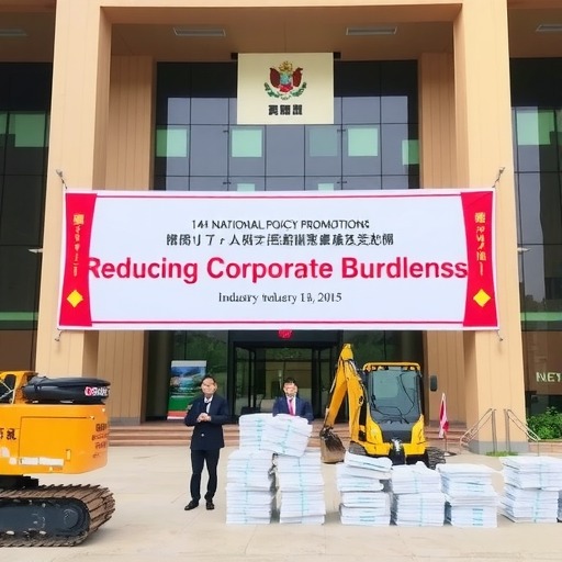 第十四届全国减轻企业负担政策宣传周正式启动