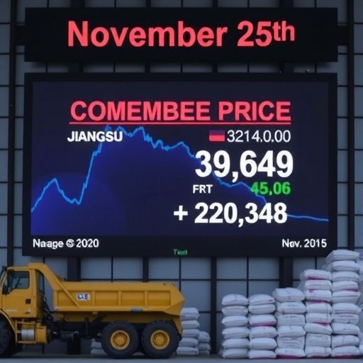 11月25日江苏水泥市场价格行情动态