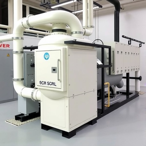 盾石建筑公司承建的铜川万吨线SCR项目实现百日稳定运行