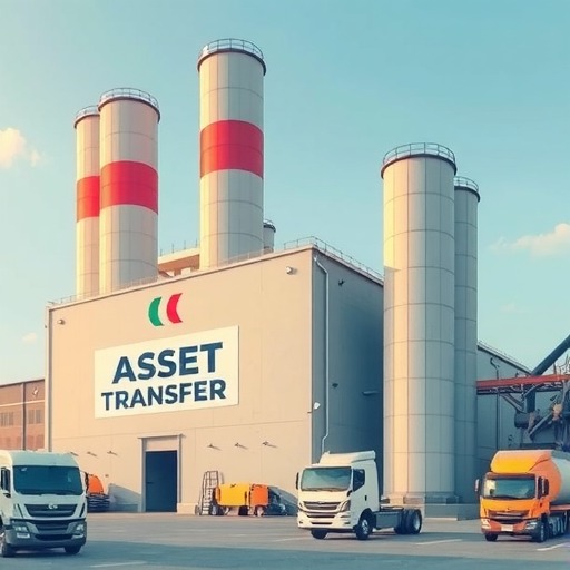 底价5636万！云南水泥建材集团楚雄基地资产转让