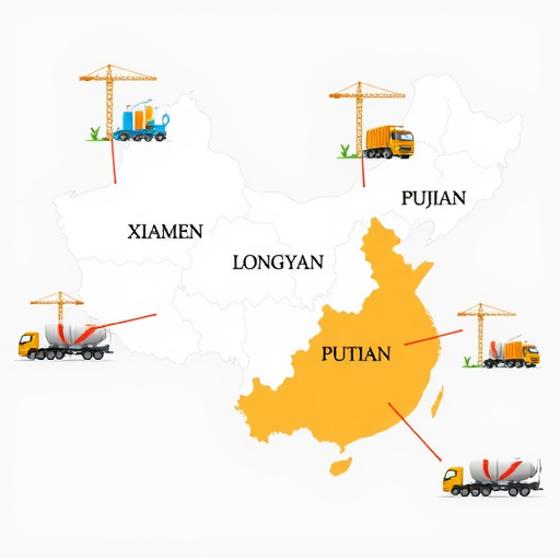 混凝土价格：厦门、龙岩、莆田...福建省热门城市 C30混凝土行情一览